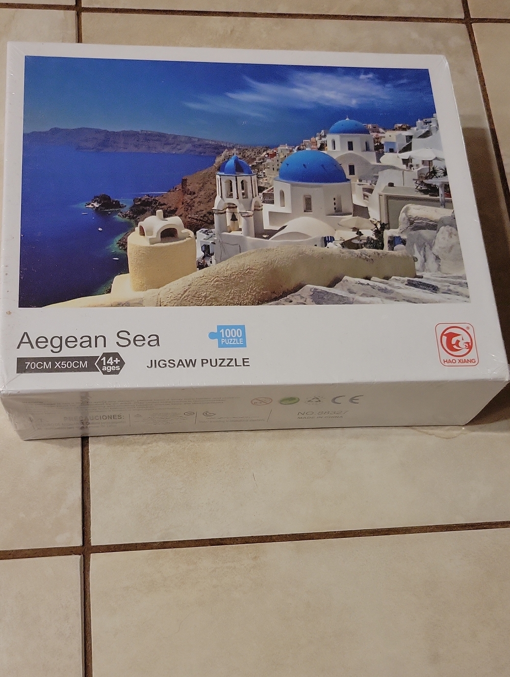 New Aegean Sea Landscape 1000 Piece Puzzle